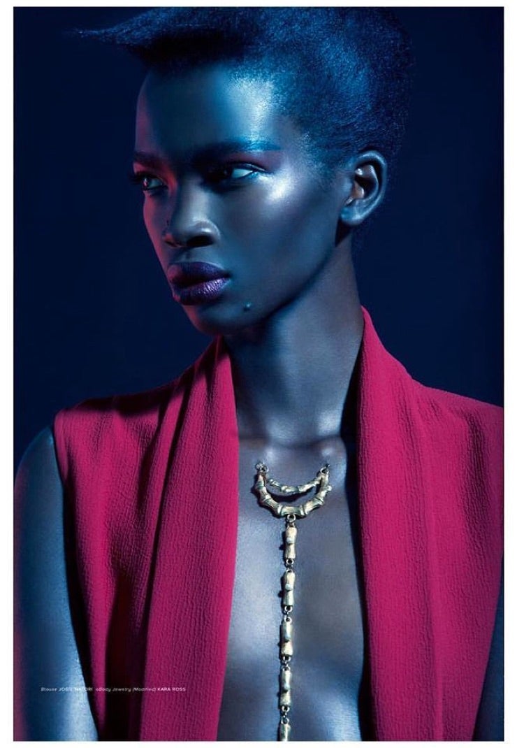 15 Times MAC Model Aamito Lagum’s Lips Slayed
