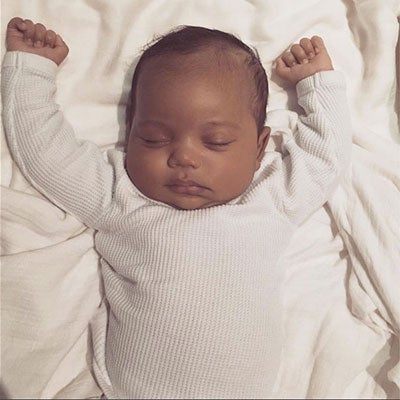 Kim Kardashian Shares First Photo of Baby Saint West