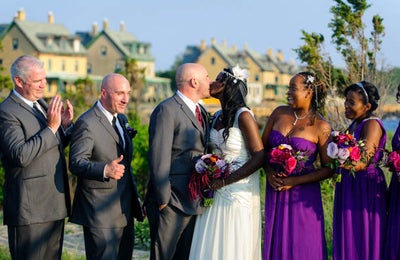 Bridal Bliss: Brittany and RJ’s Sandy Hook Beach Wedding Photos