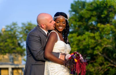 Bridal Bliss: Brittany and RJ’s Sandy Hook Beach Wedding Photos