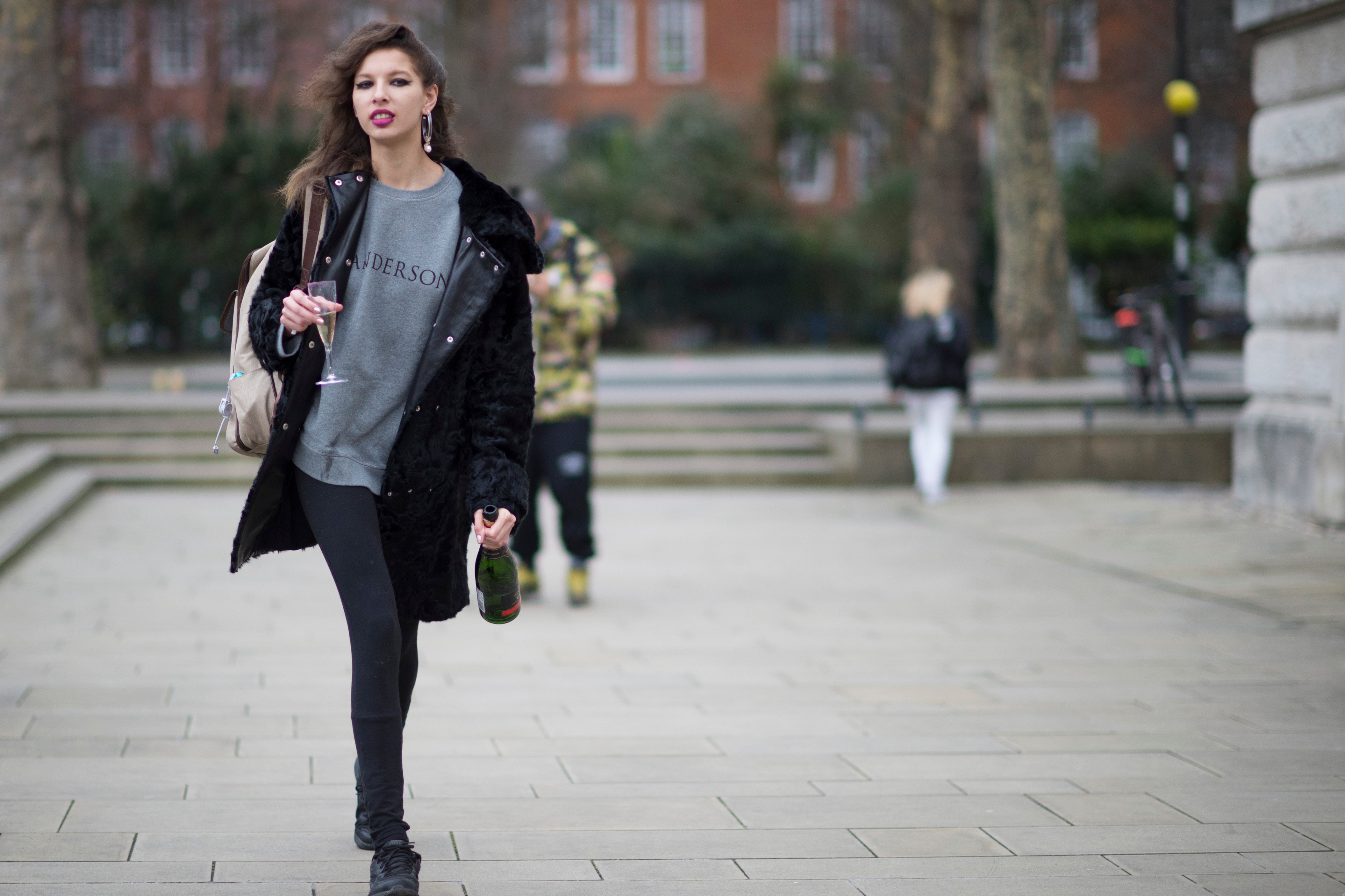 London Fashion Week: Street Style Across the Pond
