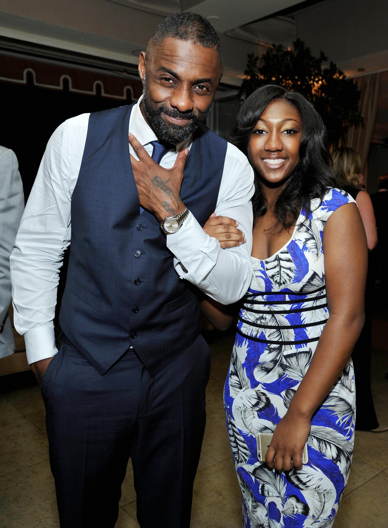 What Idris Elba Tells His Daughter About Black Girl Magic