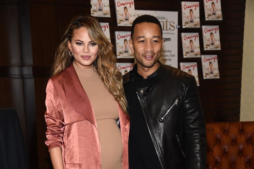 John Legend and Chrissy Teigen's Baby Girl Luna Simone Makes Her Social
