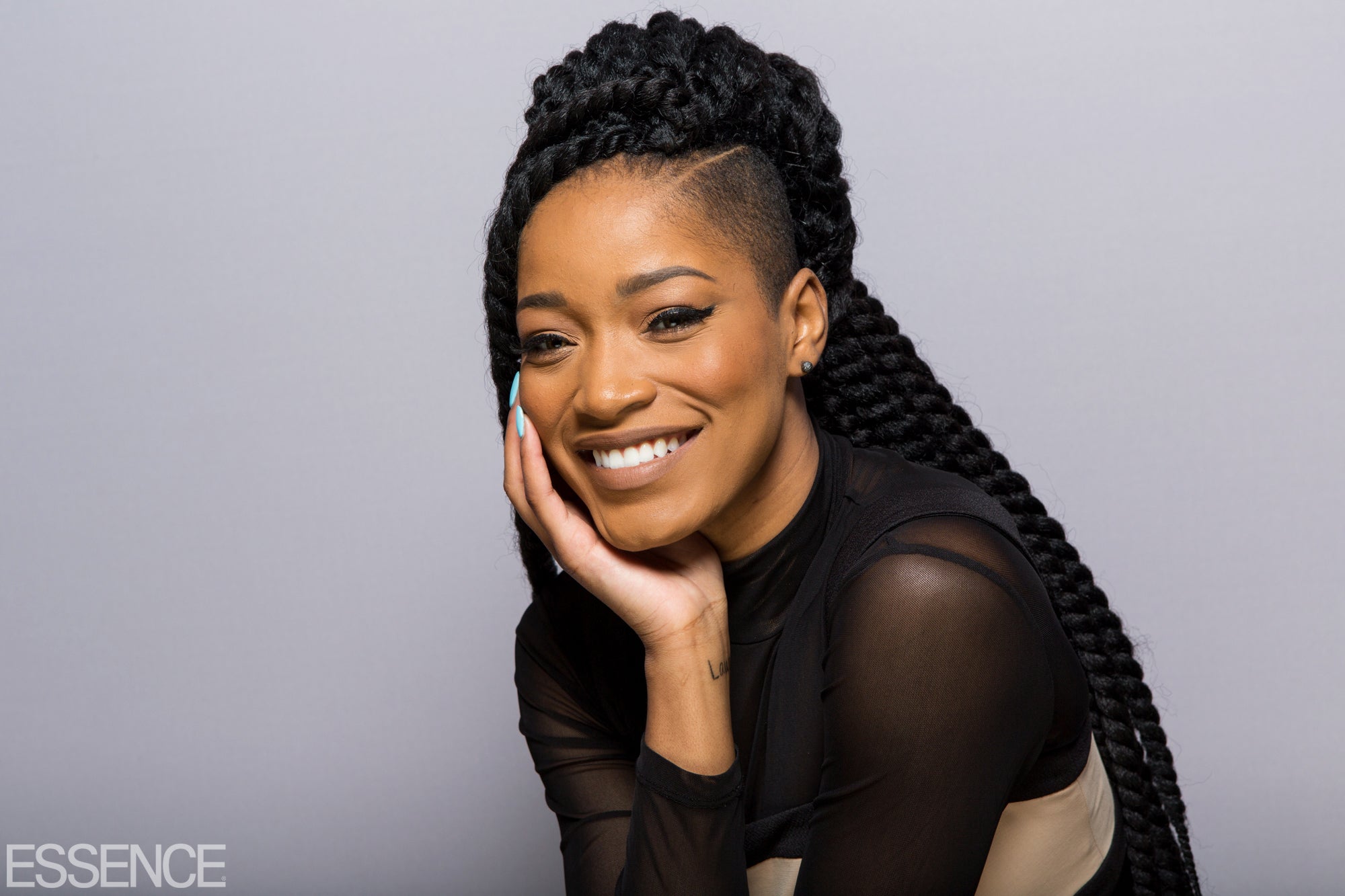 The Beauty Products Keke Palmer Can't Live Without
