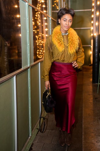 Street Style: 30 Ways to Bring the Romance to Your Next Evening Outing Ensemble
