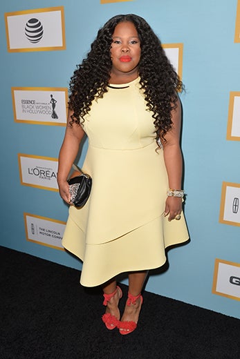 Amber Riley Issues Classic Clapback to Fan Who Comes at Her Weight