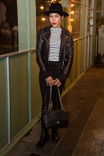 Street Style: 30 Ways to Bring the Romance to Your Next Evening Outing Ensemble