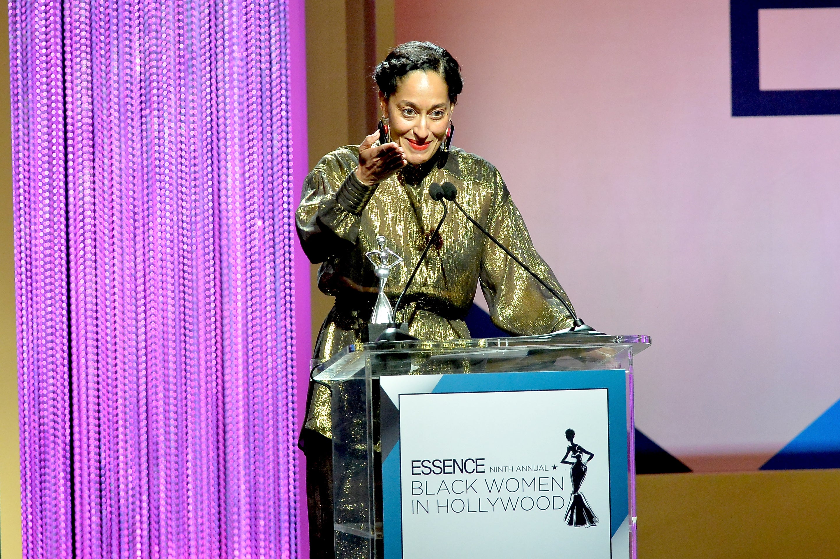 Tracee Ellis Ross Talks Confronting Fear and Being Her Authentic Self
