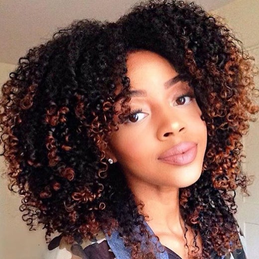 69 Colored Curly Hairstyles That'll Make You Swoon