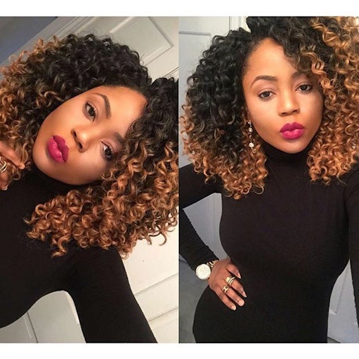 69 Colored Curly Hairstyles That'll Make You Swoon | Essence