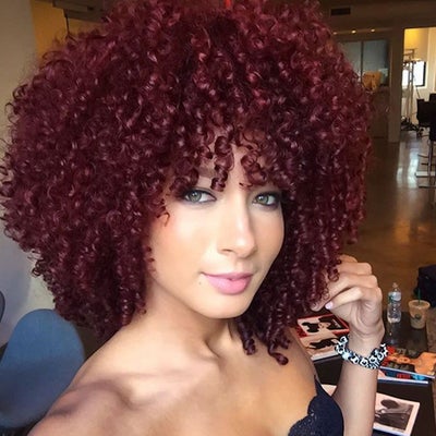 69 Colored Curly Hairstyles That’ll Make You Swoon