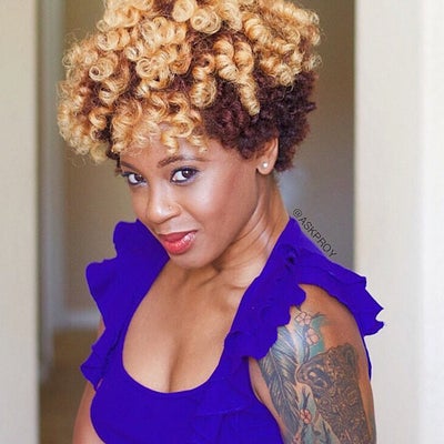 69 Colored Curly Hairstyles That’ll Make You Swoon