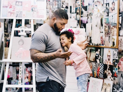 Leah Still Designs Her Own Flower Girl Dress for Her Father’s Wedding after Beating Cancer: ‘I Love My Dad’