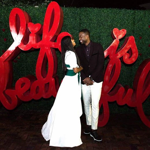 26 Times Gabrielle Union and Dwyane Wade Showed Just How Fun Love Can Be
