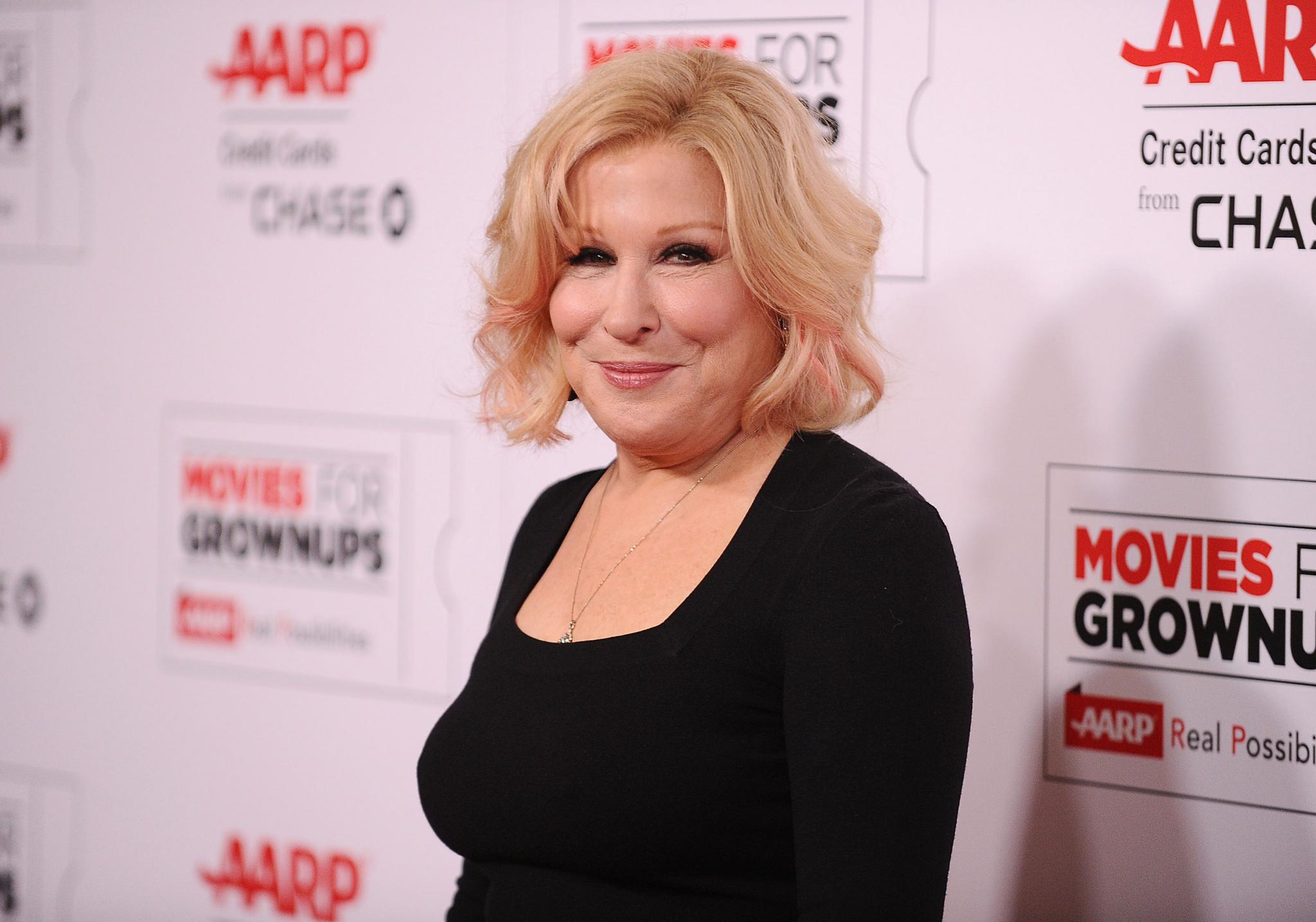 In Case You Didn't Know It, Bette Midler Is for the People!