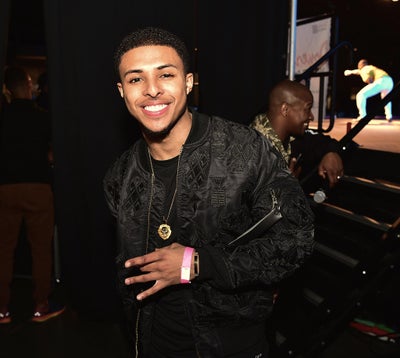 Diggy Simmons Says His Trip To Ghana Left Him ‘Feeling Free’