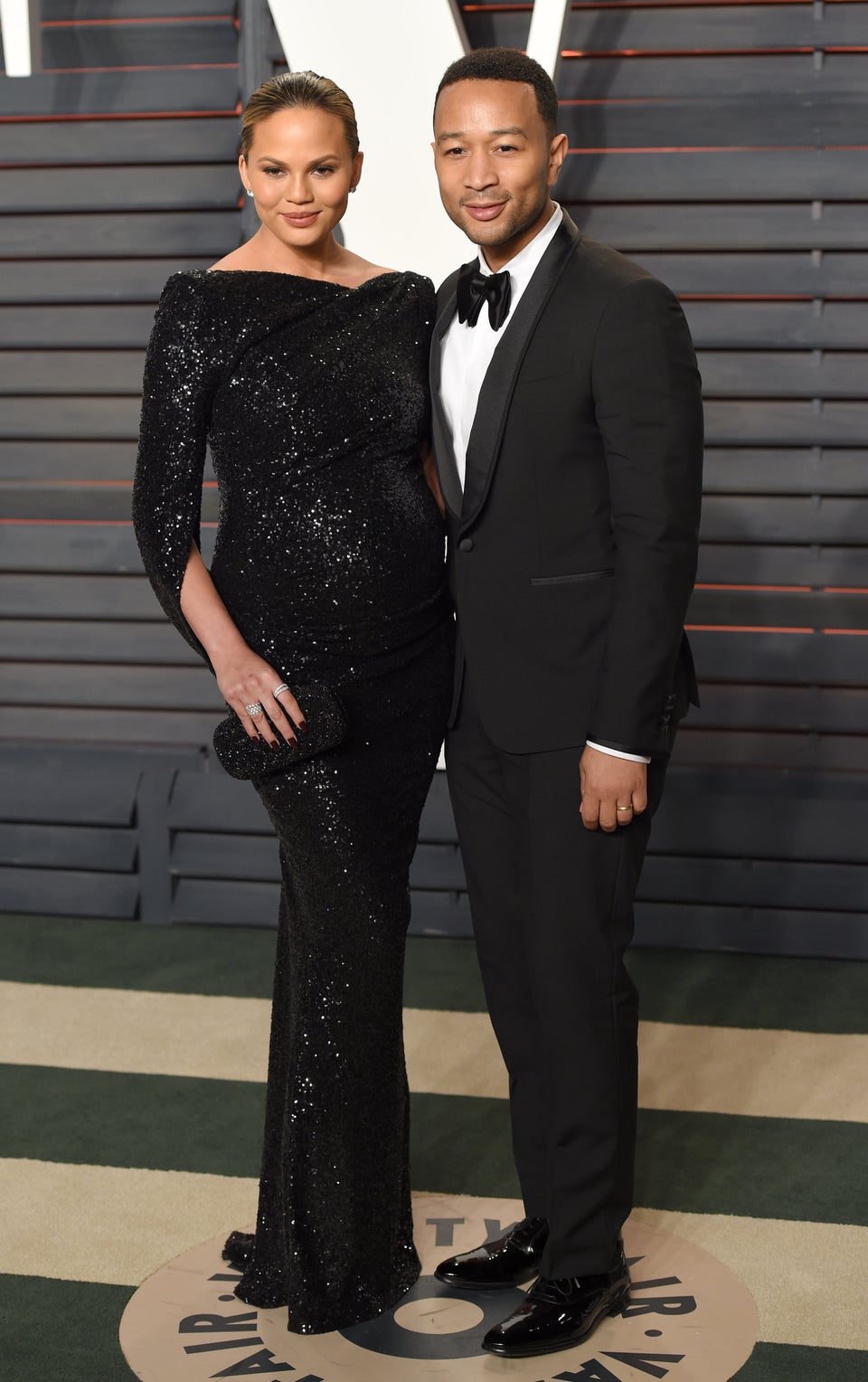 Chrissy Teigen and John Legend Have Obama’s Seal Of Approval on Baby Name