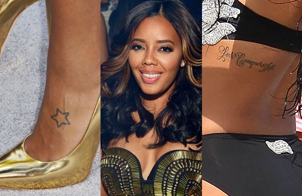Celebrities with Tattoos: See Who's Inked Up