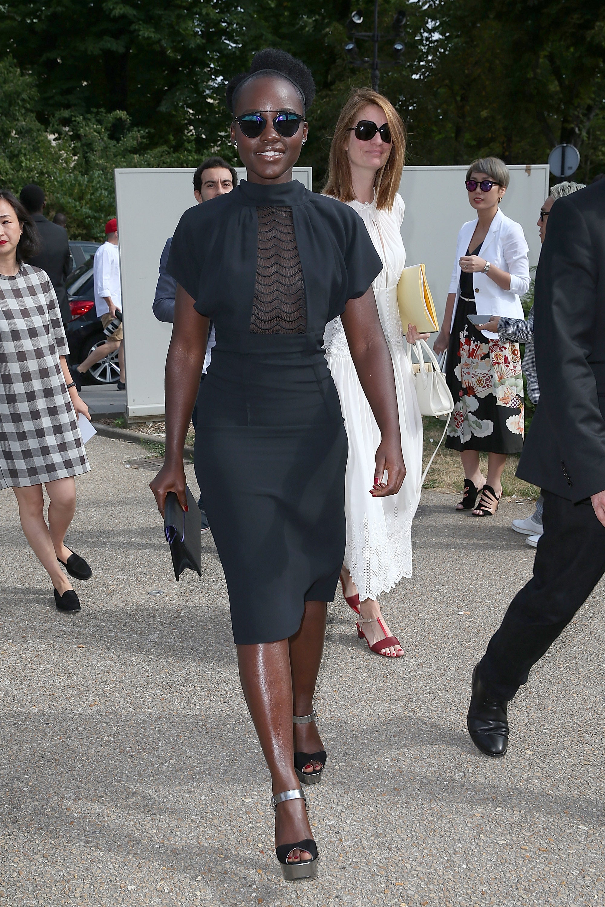 Lupita Nyongo's Fiercest Style Moments Off the Red Carpet
