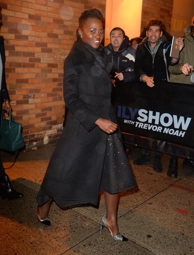 Lupita Nyongo’s Fiercest Style Moments Off the Red Carpet
