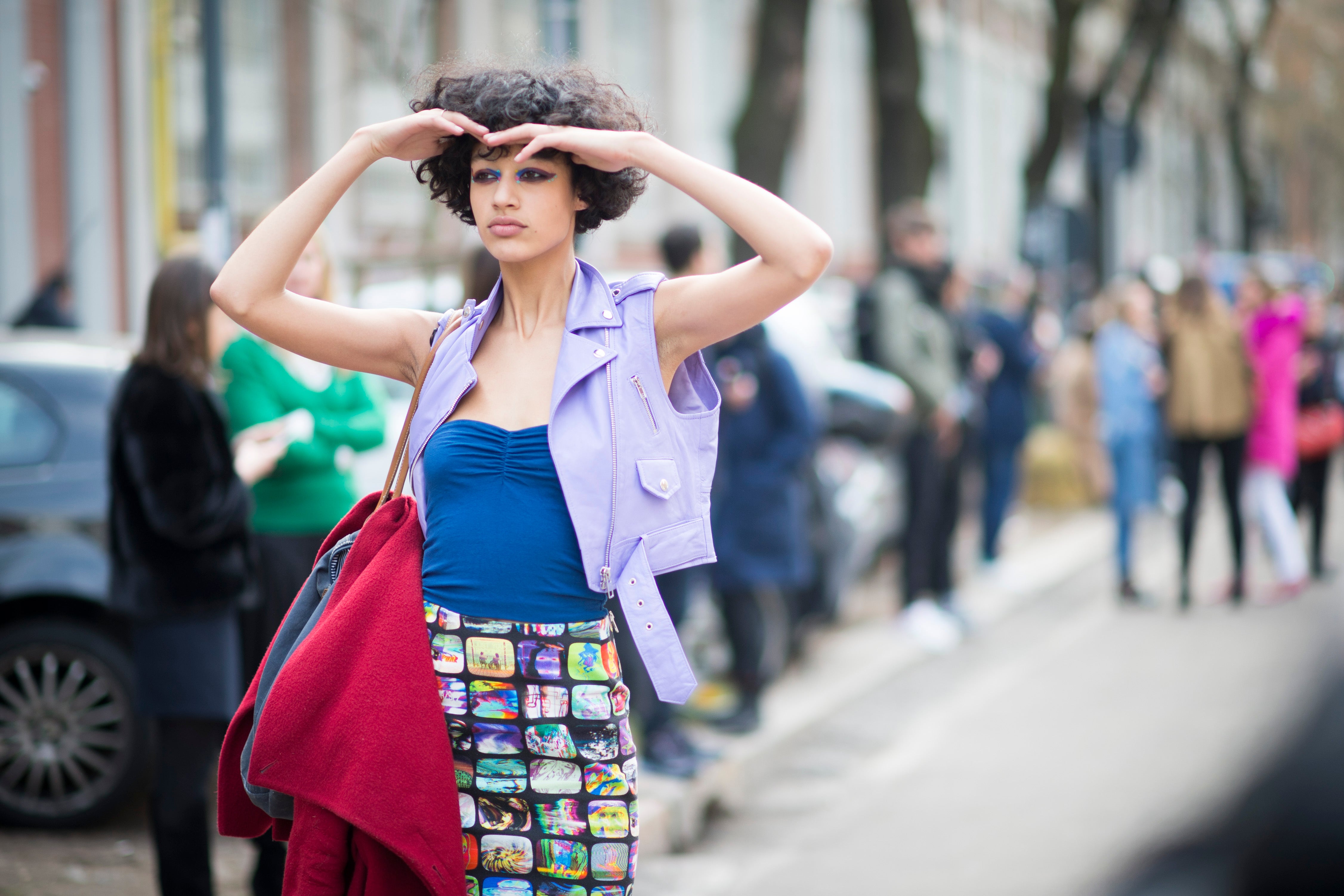 How Brown Girls Slayed Street Style At Milan Fashion Week
