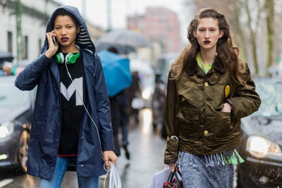 How Brown Girls Slayed Street Style At Milan Fashion Week