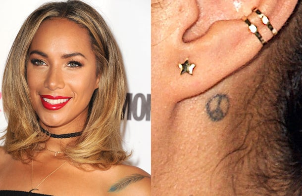 Celebrities with Tattoos: See Who's Inked Up