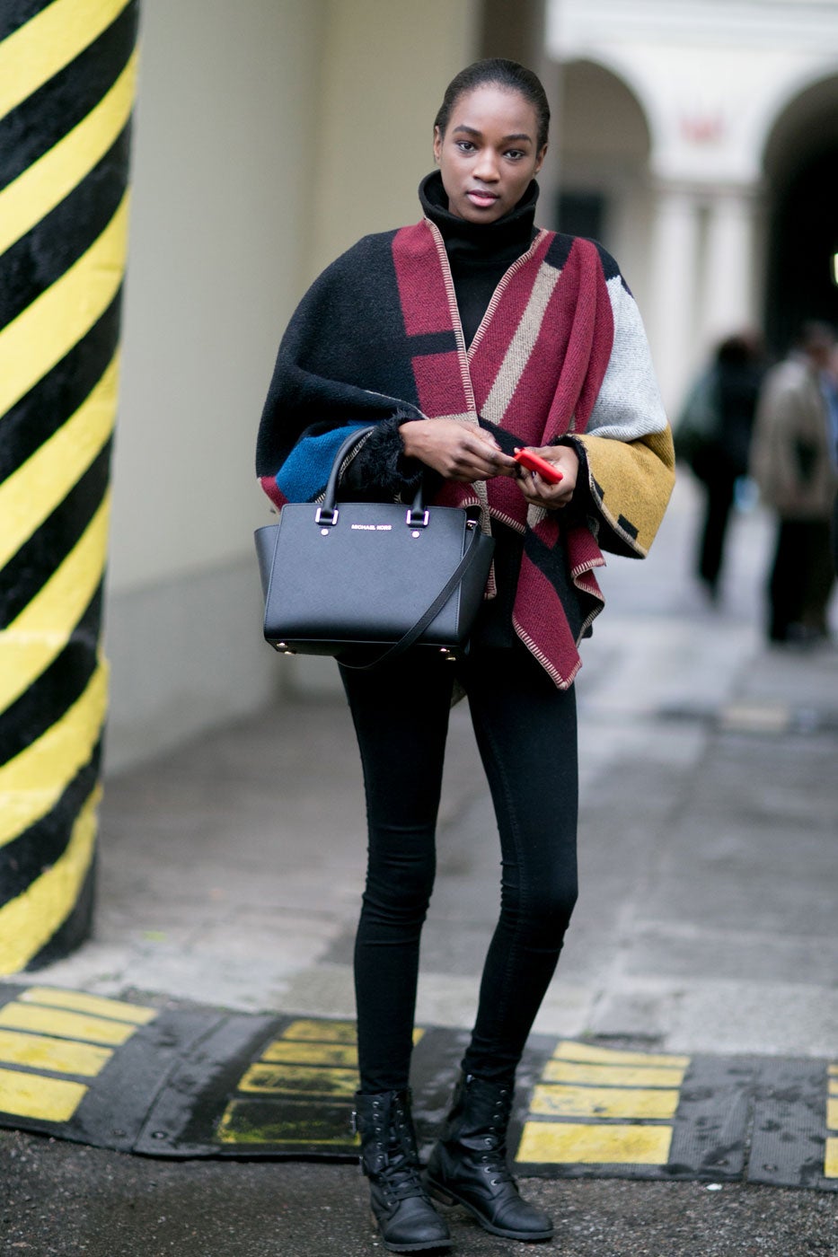 How Brown Girls Slayed Street Style At Milan Fashion Week
