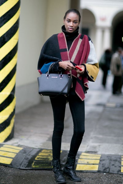 How Brown Girls Slayed Street Style At Milan Fashion Week