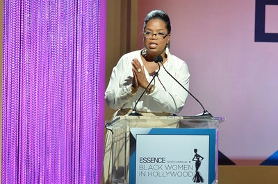 Oprah Celebrates Being a Black Woman in Hollywood: ‘It’s Magical, It’s like Fellowship’