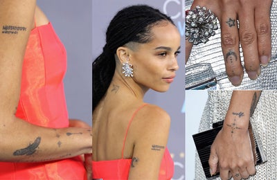 Celebrities with Tattoos: See Who’s Inked Up