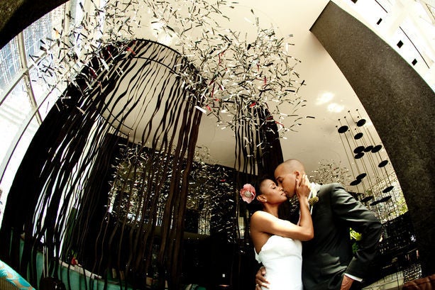 The 50 Best Wedding Kisses We've Ever Seen

