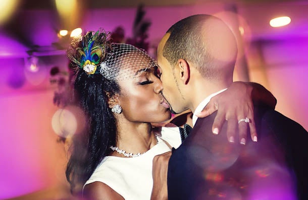 The 50 Best Wedding Kisses We've Ever Seen
