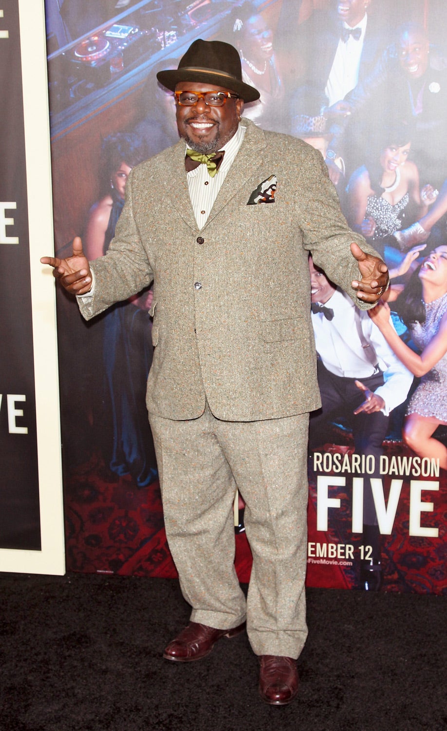 Cedric the Entertainer Says He's Often Mistaken for a Fellow 'King of Comedy'