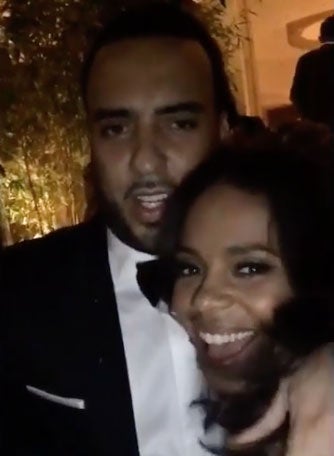 Does This Mean Sanaa Lathan and French Montana Are Officially Dating?
