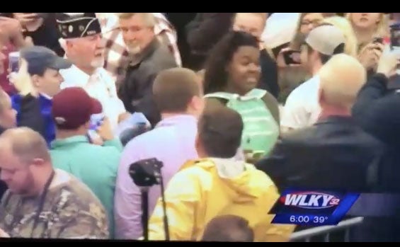 Black Woman Assaulted at Trump Rally in Kentucky