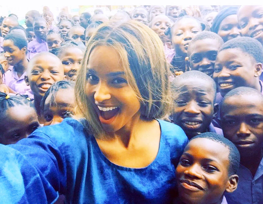 Ciara's Visit to Nigeria Gives Us Life
