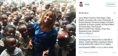 Ciara’s Visit to Nigeria Gives Us Life—See Her Trip in Photos!