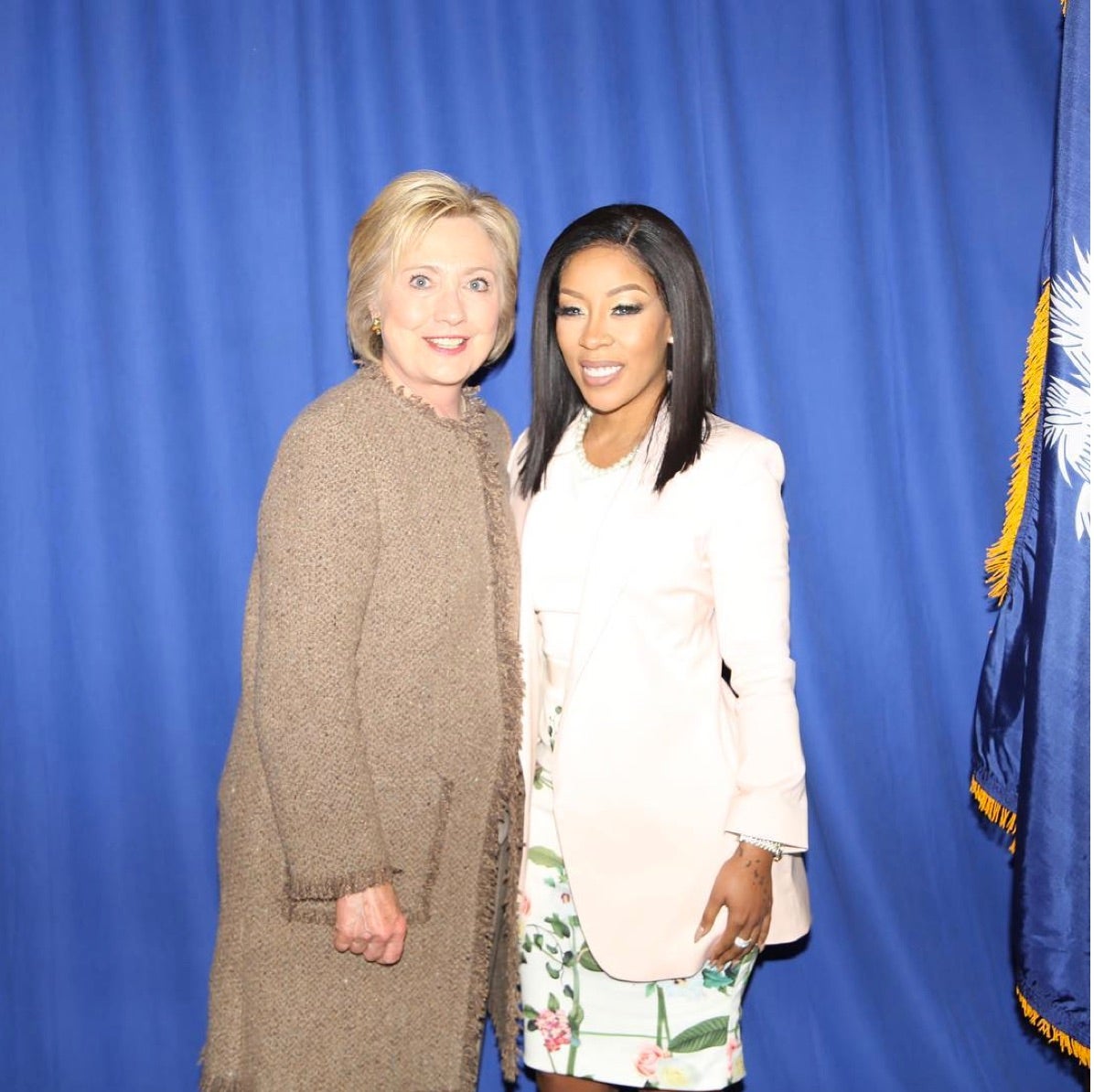 K. Michelle Endorses Hillary Clinton for President