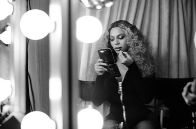 Beyonce’s Behind-the-Scenes Super Bowl Photos Are What Your Day Was Missing