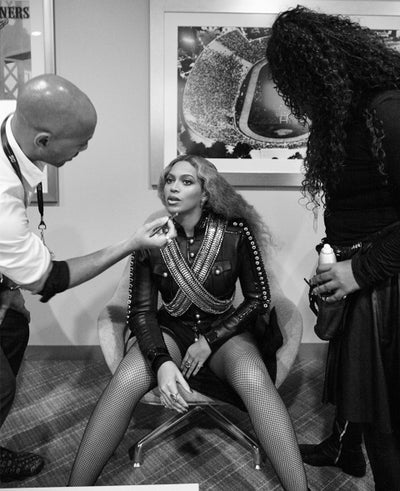 Beyonce’s Behind-the-Scenes Super Bowl Photos Are What Your Day Was Missing