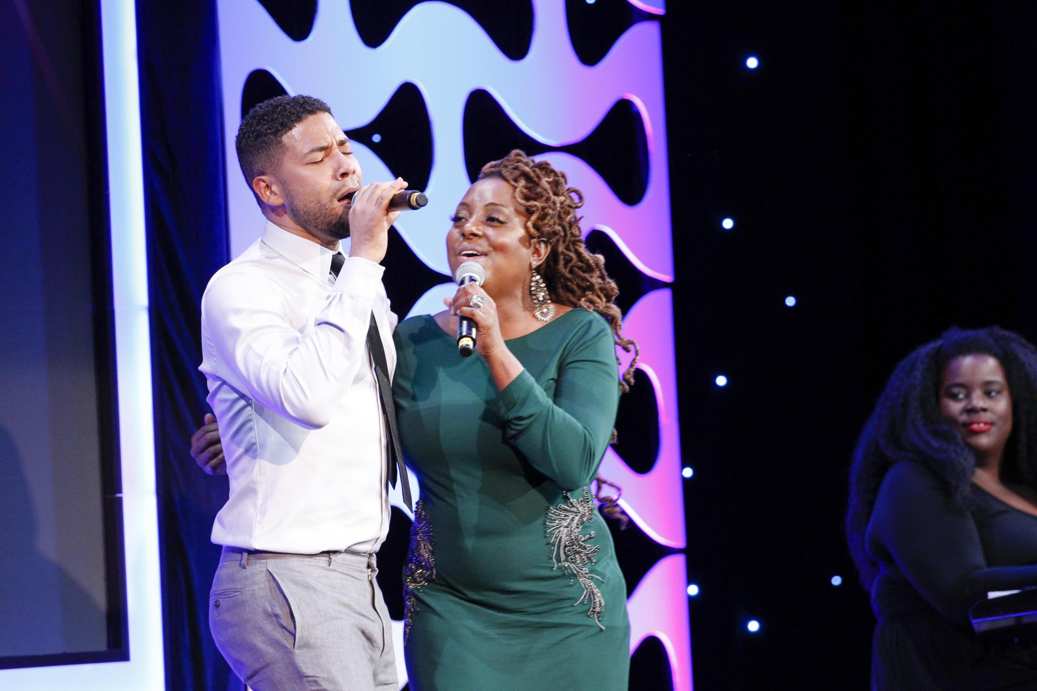 Jussie Smollett and Ledisi Singing Together Will Make You Smile