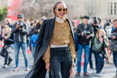 Street Style: 47 Photos of  Stunning Black Women Who Turned Heads at Paris Fashion Week