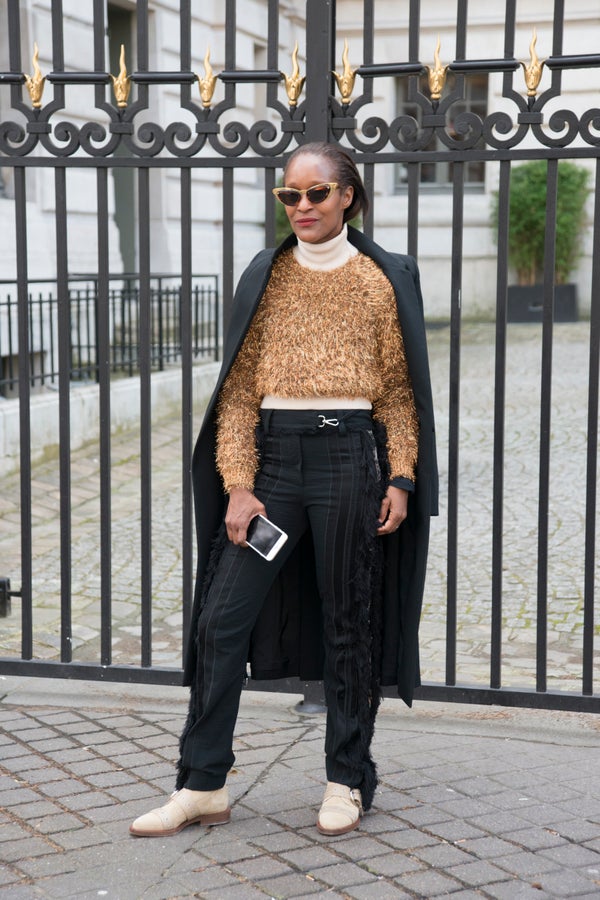 Street Style: 47 Stunning Black Women Taking Paris Fashion Week by ...
