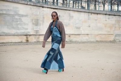 Street Style: 47 Photos of  Stunning Black Women Who Turned Heads at Paris Fashion Week