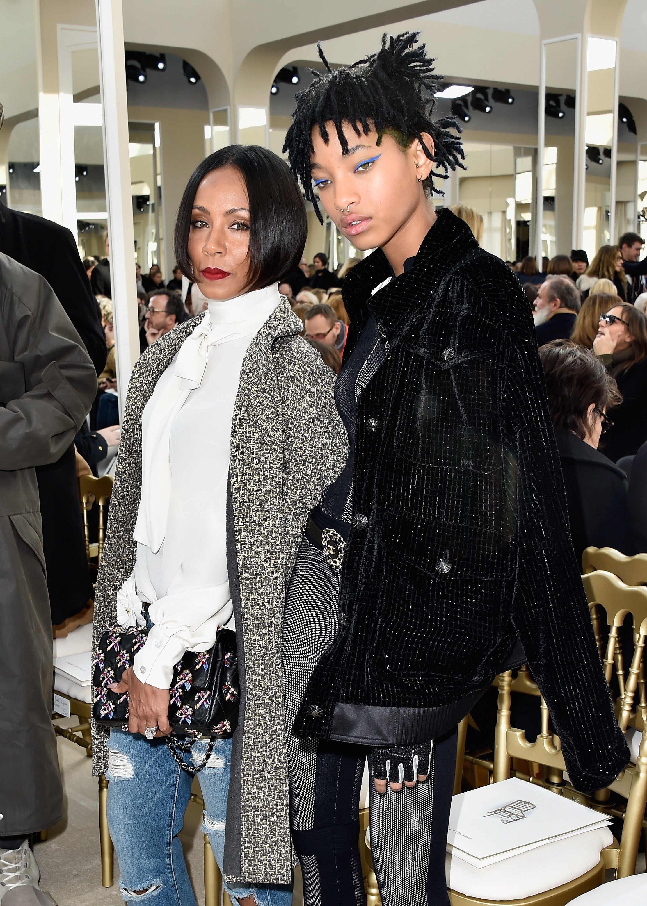 Willow and Jada Pinkett Smith, Kelly Rowland, and More!
