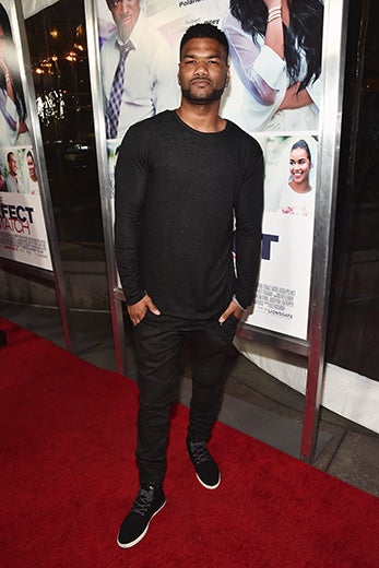 Queen Latifah, Paula Patton, Terrence J Shine at 'The Perfect Match' Premiere
