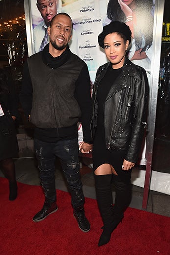 Queen Latifah, Paula Patton, Terrence J Shine at 'The Perfect Match' Premiere
