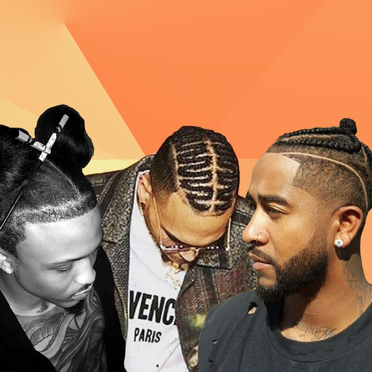 Black Men In Music Return To Braided Styles Essence