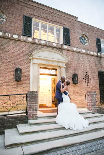 Bridal Bliss: Tahira and Calvet’s Unforgettable Mansion Wedding